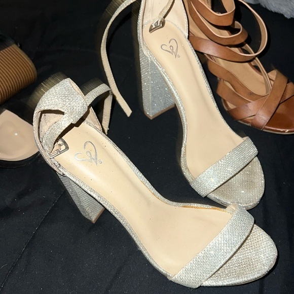 Sparkly heels , Windsor brand - Picture 1 of 2